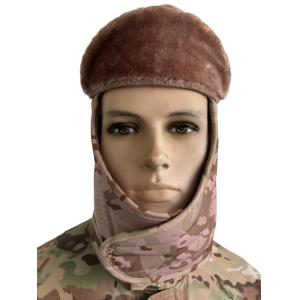 China Men'S Camouflage Military Caps Winter Camo Hunting Hats Windproof With Fur on sale