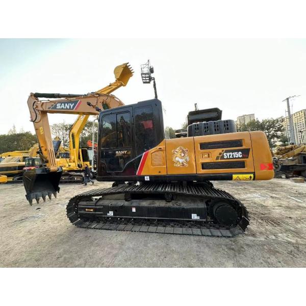 Quality China Used Sany Excavator for sale Second Hand SY215CPro Jindongyu Machinery wholesale