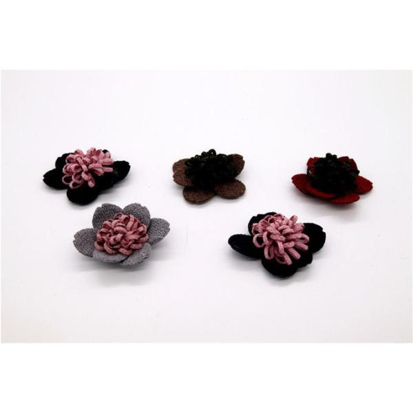 Quality Shiny Decoration Shoe Buckle Clips Flowers And Butterflies Style wholesale