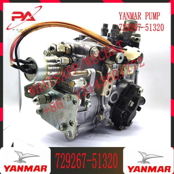 729267-51320 original and new Yanmar Injection pump 729267-51320 For Yanmar