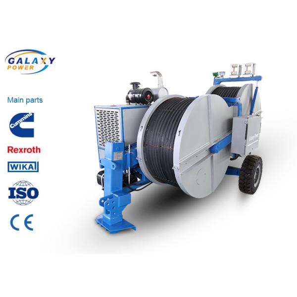 Quality Transmission Line Equipment Max Continuous Tension Hydraulic Laying Tensioner wholesale