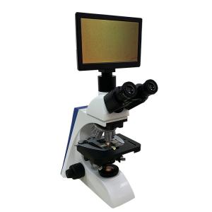 Cheap BK6000 Trinocular Digital Compound Microscope With Video LCD Screen for sale