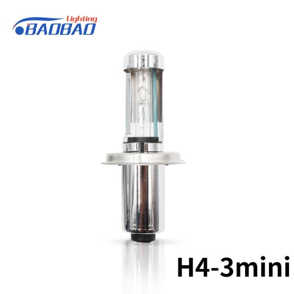 Quality H4-3 Mini Quick start high power  35w 55w hid xenon bulb wholesale