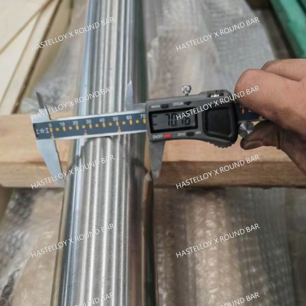 Corrosion-Resistant Hastelloy X Round Bar for Aerospace and Heat Exchanger