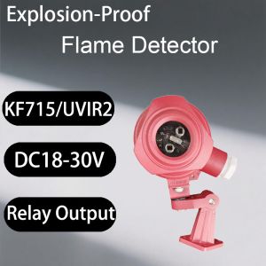 Cheap DC18-30V High-Performance UV IR Flame Detector | Explosion-Proof Fire Alarm for Accurate &amp; Effective Fire Detection KF715/UVIR2 for sale