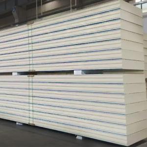 More Than 20 Years Lifetime Polyurethane Insulating Panel with High Compressive