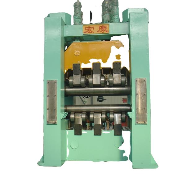 Automatic Steel Coil Slitting Line Uncoiling Leveling Shearing Machine for Heavy