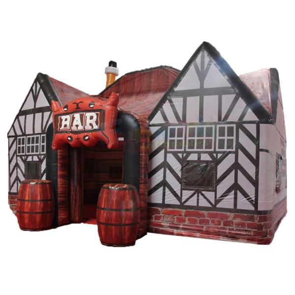 Outside Promotional Inflatable Pub Bar Advertising Blow Up Party Tent