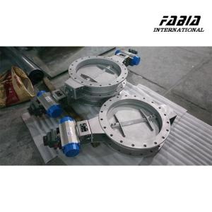 FB-D-73 Series Pneumatic Denitrification Flue Gas Valve Low Friction Zero