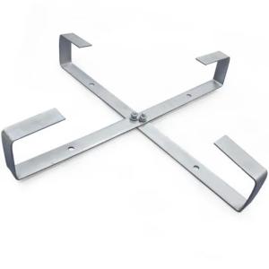 Overhead ADSS Fiber Cable Tower and Pole Use Cable Storage Assembly Brackets