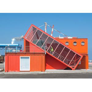 Topshaw Customize Low-cost Temporary Container Homes Designs Commercial