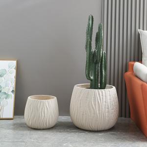 Transform Your Outdoor Space with Our Durable Fiber Clay Planters Shop Today