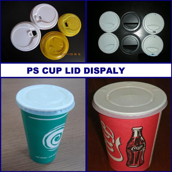 Hot sale Plastic Cup lid Thermorforming Machine high efficency for Jelly cup