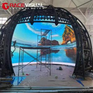 China FX Series Flexible LED Screen – 1.25mm-2.5mm Pixel Pitch Options, 16-Bit Color Depth, 4000:1 Contrast Ratio, Front-Service Design for Effortless Maintenance, Ideal for Creative Retail Displays & Event on sale