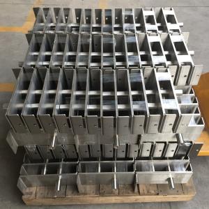 SS 304 Sheet Metal Prototypes CNC Turning Welding Laser Cutting And Bending