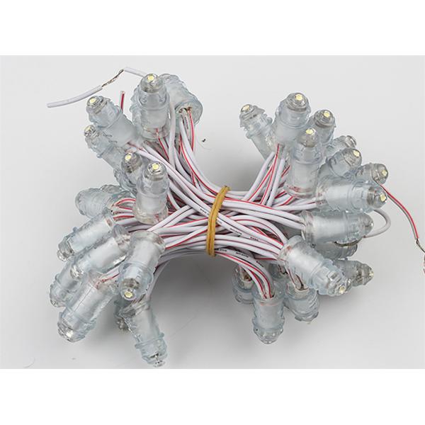IP67 0.2W Outdoor LED Pixel Light For Waterproof Light 9mm DC12V