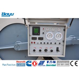 Overhead Line Stringing Equipment Cummins Max Continuous Pull 2x50kN Hydraulic