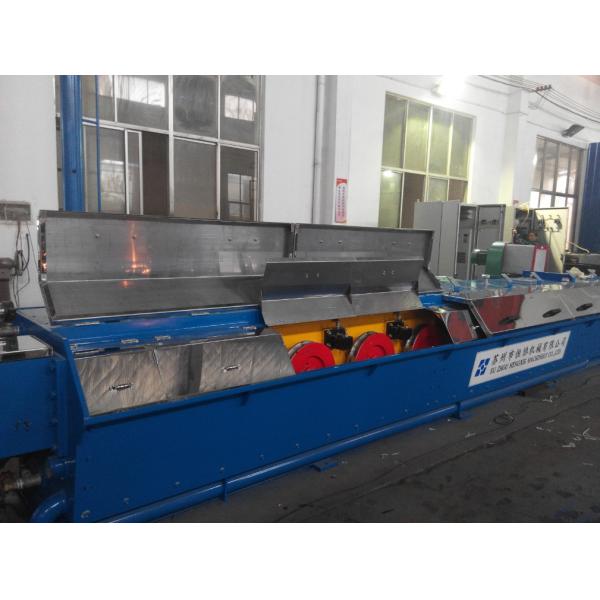 400/13 DL High Speed Wire Drawing Machine , Aluminum Wire Drawing Machine