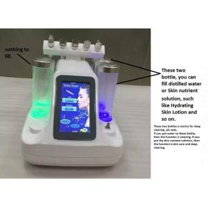 Jetpeel Oxygen dermabrasion RF Radio Frequency handle Hydra Dermabrasion machine