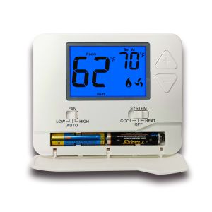 Riseem 24V Temperature Control Ranges 44°F To 90°F Wired Room Temperature