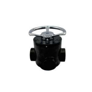 Manual Automatic Water Flow Control Backwash Control Valve For Water Filter