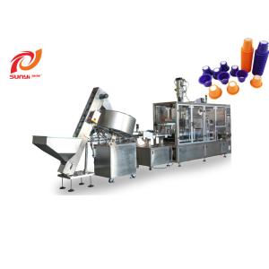 Buy cheap Fully Automatic Easy Operating Big Capacity Coffee Capsule Filling Sealing from wholesalers
