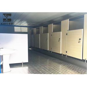 Eco Friendly Prefabricated Shipping Container Homes As Temporary Dormitory With