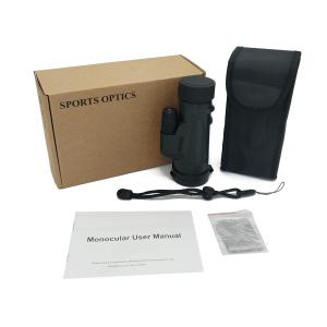 Stargazing 12X50 Outdoor Monocular Telescope With Smartphone Adapter