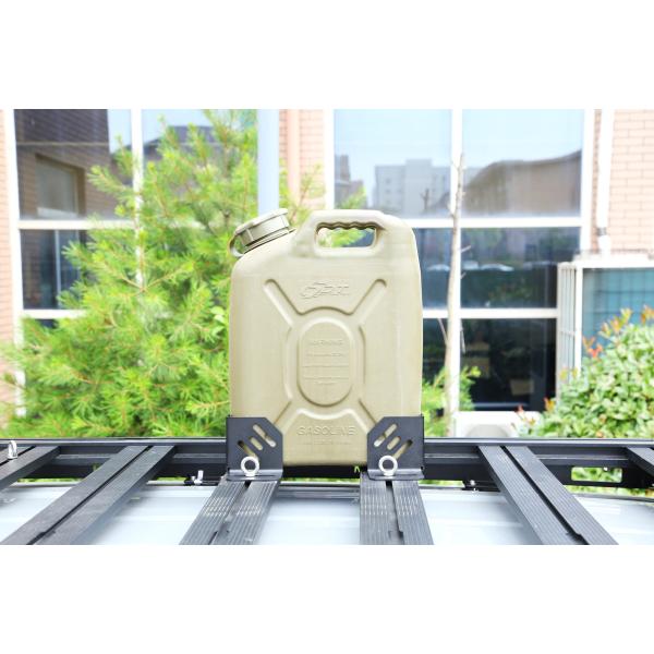 Stainless Steel Flat Roof Rack Extension for 4WD Accessories and Universal Car Models