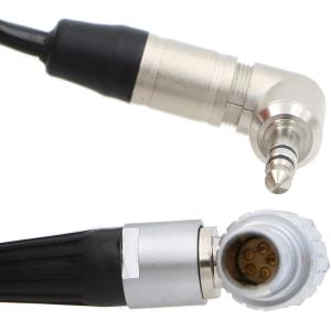 0.5M Alexa Mini Timecode Cable 5 Pin Lemo To BNC For Sound Devices