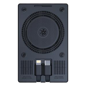 Mini Magnetic Wireless Power bank Charger Transparent 5000mah 10000mah