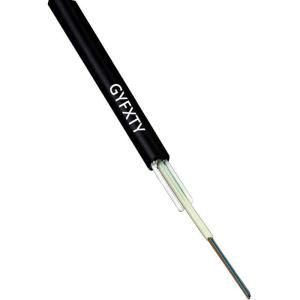 Manufacturing Outdoor Single Mode Non Armoured Gyfxty G625D 6 12 24 Cores Fiber