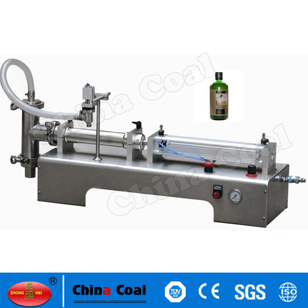 Semi-automatic One Head Piston Liquid Filling Machine