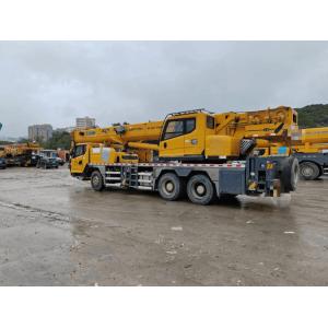 25 Tons XCT25 XCMG Used Crane Truck Comfortable Driving Energy Efficient