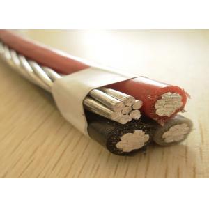 Overhead Bundle Twist Service Drop Cable Quadruplex IEC60502-2, BS 6622, NFC