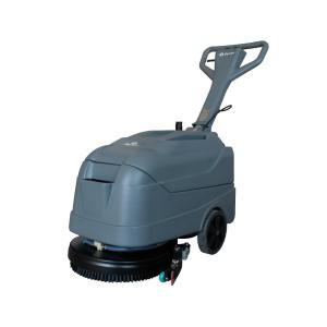 22L PE Walk Behind Floor Scrubber Compact Design Multifunction