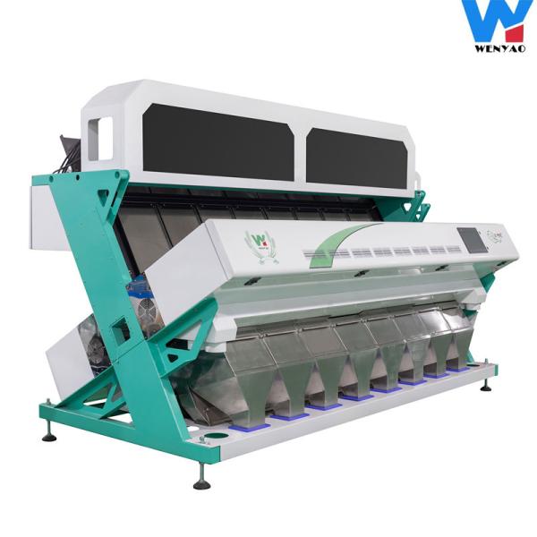 2022 Top Quality 512 Channels 8 chutes Multifunction Color Sorter Machine Hot in