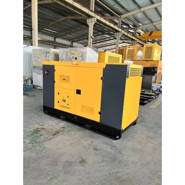 3 Phase Cooling System Water Cooled Architecture Diesel Generator Open Type For