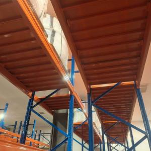 Industrial Warehouse Storage Blue Warehouse Rack For Your Requirements