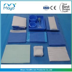China ISO13485 Gyn And Obstetric Drape Pack Surgical Hospital Use on sale