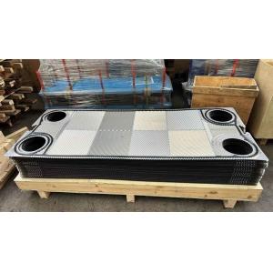 0.4mm Accessen Heat Exchanger Plate Powder Coating Regular Maintenance