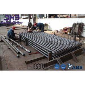 Heat Transfer Boiler Bed Coil Components Customization Size Weight