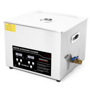 Stainless Steel Ultrasonic Cleaner with Adjustable Heating Powerful 360W