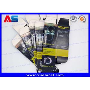 Holographic Glossy Printing 10ml Vial Boxes Printer Custom Design 10ml bottle