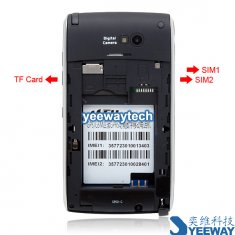 MFU W72 Quad Band Dual Cards Dual Standby Dual Cameras WIFI Color TV Bluetooth