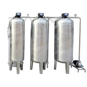 commercial Water Purification Machine Reverse Osmosis Water Filter 2000 Gpd