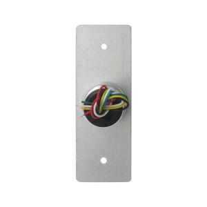 LED Changeable Touchless Exit Button With No Touch Screen Various Wires Attached