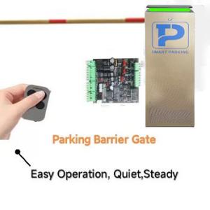 Automatic Car Parking Turnstile Straight Fence Barrier Gate Waterproof