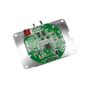 Aluminum Qi Wireless Charging Module Transmitter Module 15W Fast Charge