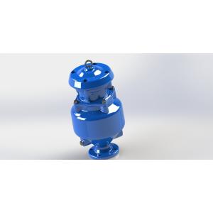 Large Air Intake Sewage Air Release Valve With EPOXY Coated Triple Function